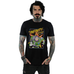 Disney - T-shirt TOY STORY TO INFINITY - Homme (Noir)