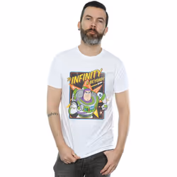 Disney - T-shirt TOY STORY TO INFINITY - Homme (Blanc)
