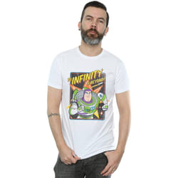 Disney - T-shirt TOY STORY TO INFINITY - Homme (Blanc)