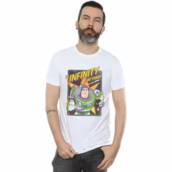 Disney - T-shirt TOY STORY TO INFINITY - Homme (Blanc)