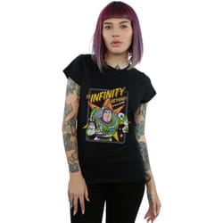 Disney - T-shirt TOY STORY TO INFINITY - Femme (Noir)
