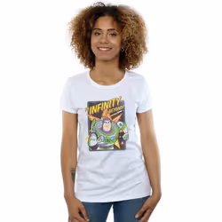 Disney - T-shirt TOY STORY TO INFINITY - Femme (Blanc)