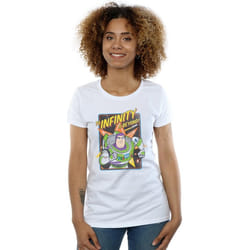 Disney - T-shirt TOY STORY TO INFINITY - Femme (Blanc)
