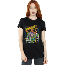 Disney - T-shirt TOY STORY TO INFINITY - Femme (Noir)