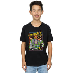 Disney - T-shirt TOY STORY TO INFINITY - Garçon (Noir)