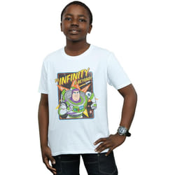 Disney - T-shirt TOY STORY TO INFINITY - Garçon (Blanc)