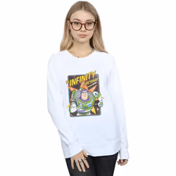 Disney - Sweat TOY STORY TO INFINITY - Femme (Blanc)