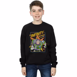 Disney - Sweat TOY STORY TO INFINITY - Garçon (Noir)