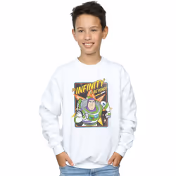 Disney - Sweat TOY STORY TO INFINITY - Garçon (Blanc)