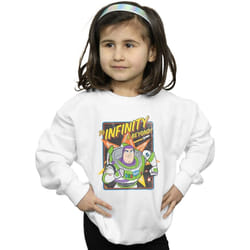 Disney - Sweat TOY STORY TO INFINITY - Fille (Blanc)
