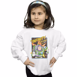 Disney - Sweat TOY STORY TO INFINITY - Fille (Blanc)