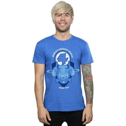 Marvel - T-shirt FANTASTIC FOUR FANTASTICAR - Homme (Bleu roi)