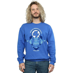 Marvel - Sweat FANTASTIC FOUR FANTASTICAR - Homme (Bleu roi)