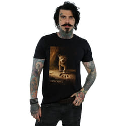 Disney - T-shirt THE LION KING - Homme (Noir)