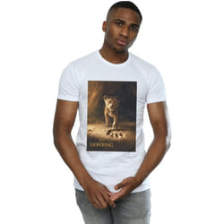 Disney - T-shirt THE LION KING - Homme (Blanc)
