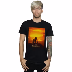 Disney - T-shirt THE LION KING - Homme (Noir)