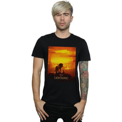 Disney - T-shirt THE LION KING - Homme (Noir)