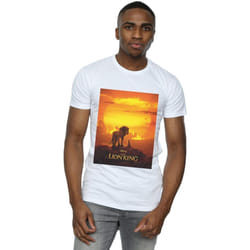 Disney - T-shirt THE LION KING - Homme (Blanc)