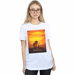 Disney - T-shirt THE LION KING - Femme (Blanc)