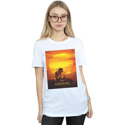 Disney - T-shirt THE LION KING - Femme (Blanc)