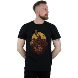 Disney - T-shirt THE LION KING - Homme (Noir)