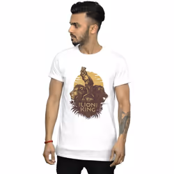 Disney - T-shirt THE LION KING - Homme (Blanc)