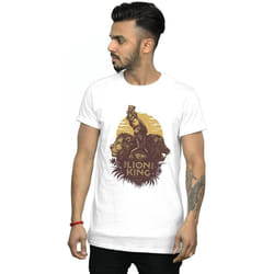 Disney - T-shirt THE LION KING - Homme (Blanc)