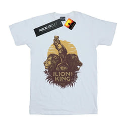 Disney - T-shirt THE LION KING - Femme (Blanc)