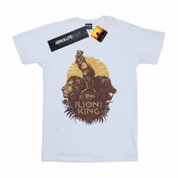 Disney - T-shirt THE LION KING - Femme (Blanc)