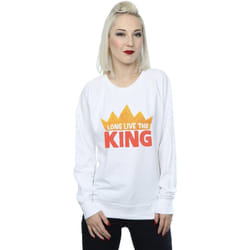 Disney - Sweat THE LION KING LONG LIVE THE KING - Femme (Blanc)