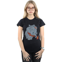 Disney - T-shirt TIED UP EARS - Femme (Noir)