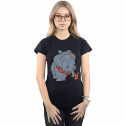 Disney - T-shirt TIED UP EARS - Femme (Noir)