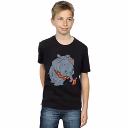 Disney - T-shirt TIED UP EARS - Garçon (Noir)