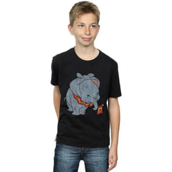 Disney - T-shirt TIED UP EARS - Garçon (Noir)
