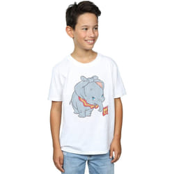 Disney - T-shirt TIED UP EARS - Garçon (Blanc)