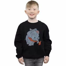 Disney - Sweat TIED UP EARS - Garçon (Noir)
