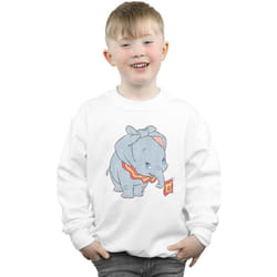 Disney - Sweat TIED UP EARS - Garçon (Blanc)