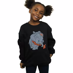 Disney - Sweat TIED UP EARS - Fille (Noir)