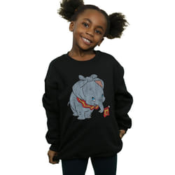 Disney - Sweat TIED UP EARS - Fille (Noir)