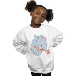 Disney - Sweat TIED UP EARS - Fille (Blanc)