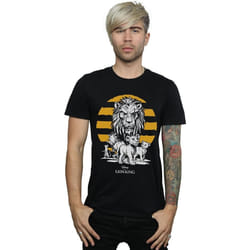 Disney - T-shirt THE LION KING - Homme (Noir)