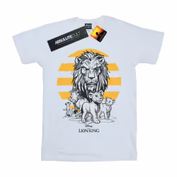 Disney - T-shirt THE LION KING - Homme (Blanc)