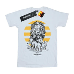 Disney - T-shirt THE LION KING - Homme (Blanc)