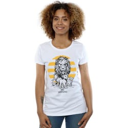 Disney - T-shirt THE LION KING - Femme (Blanc)