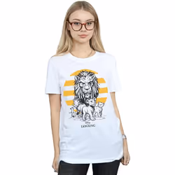 Disney - T-shirt THE LION KING - Femme (Blanc)
