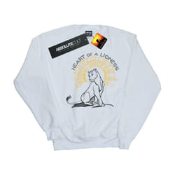 Disney - Sweat THE LION KING HEART OF A LIONESS - Homme (Blanc)