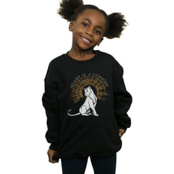 Disney - Sweat THE LION KING HEART OF A LIONESS - Fille (Noir)