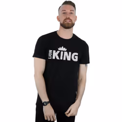 Disney - T-shirt THE LION KING - Homme (Noir)