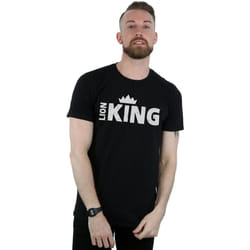 Disney - T-shirt THE LION KING - Homme (Noir)
