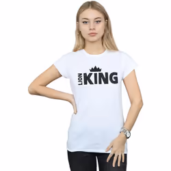 Disney - T-shirt THE LION KING - Femme (Blanc)